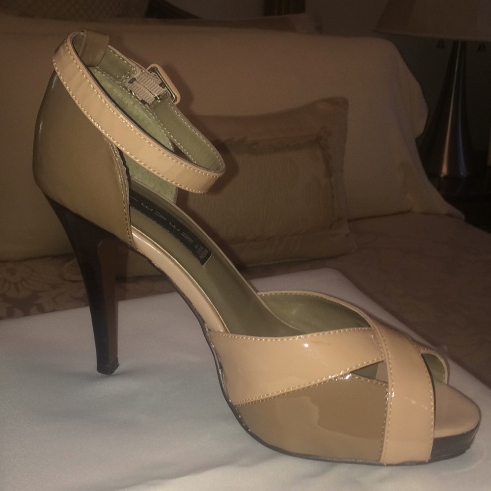 Steven Madden Ankle-strap Pink Platform Sandal